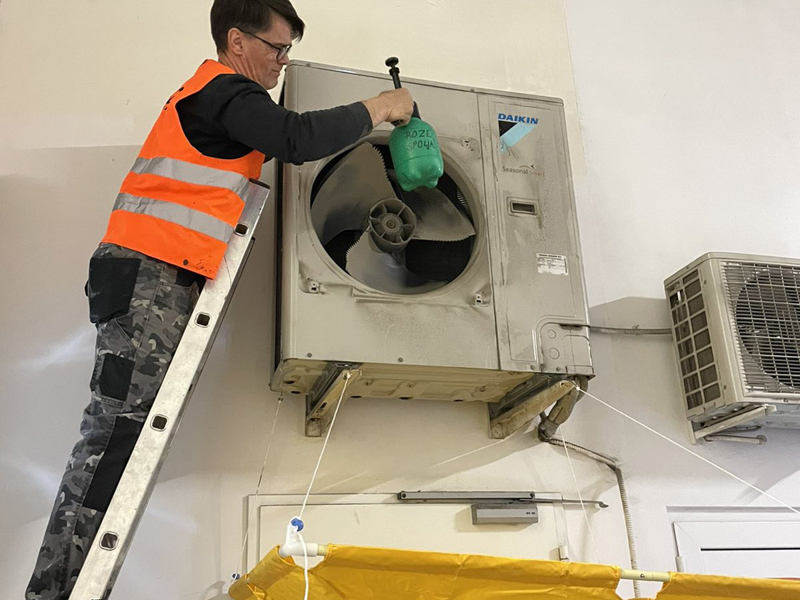 čišćenje klima uređaja servis Klimax