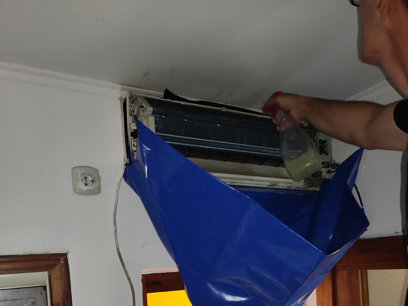 čišćenje klima uređaja servis Klimax